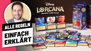 Disney Lorcana Regelerklärung • Direkt losspielen!