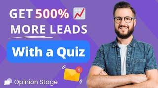 Lead Generation Quiz - How to Get 5x More Leads With a Quiz (2025)