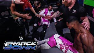 The Street Profits get taken out backstage: SmackDown highlights, Dec. 6, 2024