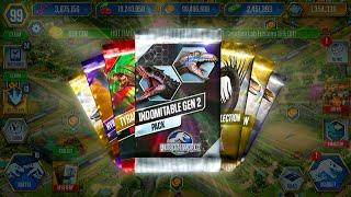 GORGOSAURUS PACK AND OPEN 46 GOOD PACK WITH DEFEAT 3 OPPONENT | JURASSIC WORLD THE GAME