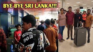 BYE BYE SRI LANKA | வாங்க Airport போய்ற்ரு வரலாம் | Jaffna | Cooking | Sobas House