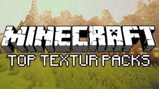 Minecraft 1.7 TOP 5 TEXTURE PACKS!