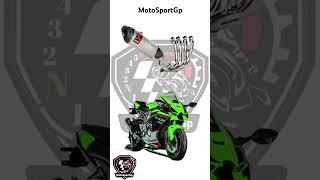 Which Exhaust sound Better in Kawasaki #scproject #akrapovic #austinracing #arrow #exhaust #sound