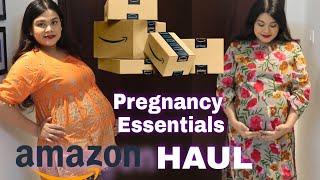 AMAZON HAUL Of PREGNANCY ESSENTIALS #Haul #Vlog  AsianBeautySarmistha