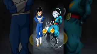 Vegeta fusion with Zeno Sama comparison #shorts video #goku #dbs