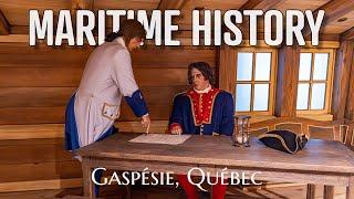 Gaspé Maritime History: A Fascinating Journey Through Time