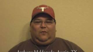 Central Texas Insurance Testimonial - Anthony