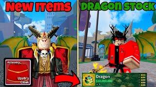 Dragon Fruit Coming in Stock Soon? Upcoming Insane Blox Fruits Update Leaks Revealed!