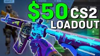 This $50 BUDGET CS2 Loadout is INSANE! (Best CHEAP CSGO Skins 2024)