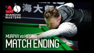 Magic Murphy beats Higgins in L16!  | Shanghai Masters 2024