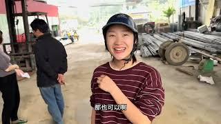 中國女婿助越南小叔建中式平房，首付首批建材價格震驚越南小叔：這是我兩年的工資