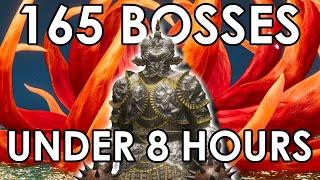 How I Beat EVERY Elden Ring Boss In Under 8 Hours