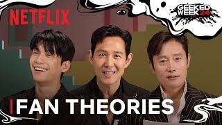 Squid Game: Season 2 | Global Fan Theories With Cast | Netflix