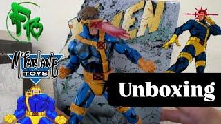 Marvel Comics Cyclops (X-Men #1) 1/10 scale Unboxing!! #cyclops #mcfarlanetoys #unboxing #xmen