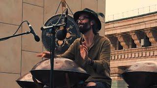 NADAYANA | Kundalini | Live in Kyiv, Ukraine 2021 (Omana Handpan & Gong)