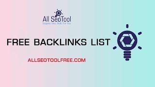 Free Backlinks List | top backlinks sites |1000 free backlinks | do follow backlinks sites list 2022