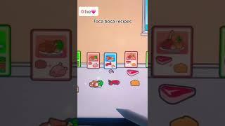  Toca Boca recipes 