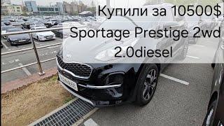 Аукцион Autohub KIA SPORTAGE PRESTIGE 2.0diesel 2WD 20год 134020км Купили за 10500$