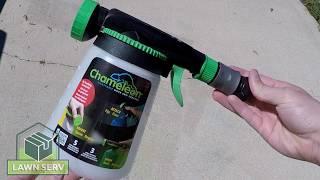 How to use the Chameleon Sprayer - Lawn Serv