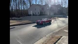 1965 Superformance Cobra MKIII Test Drive Video