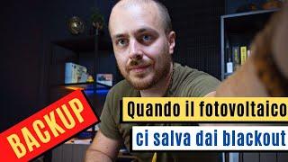 Quando il fotovoltaico salva dai blackout - la funzione backup degli inverter ibridi