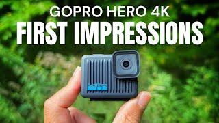 GoPro Hero 4K First Impressions Review - Too Basic To Be Useful?