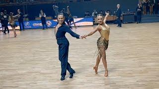 Armen Tsaturyan & Dominika Bergmannova - Cha Cha I Kazan Kremlin Cup 2022