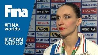 Natalia Ishchenko: winner of Solo Free in Kazan (RUS)