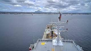 INMARSAT C INSTALLATION
