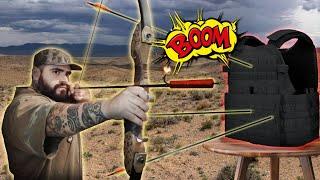 Which ARROW CAN DESTROY A BULLETPROOF VEST?  (Special 500K Subs)