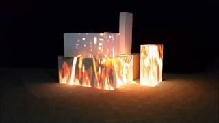 EventStretch Cubes Video Mapping