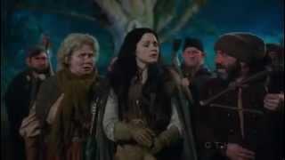 Once Upon A Time 1x21 "An Apple Red as Blood" Snow, Red, Granny & dwarves plan to save Charming