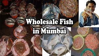 मुंबईचा सर्वात मोठा फिश मार्केट भाऊचा धक्का | Biggest Wholesale Fish Market of Mumbai Bhaucha Dhakka