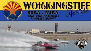 SDBA / NJBA Drag Boat Nationals 2023, Wild Horse Pass, Firebird Lake, Chandler, Arizona.