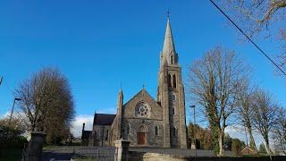 Holy Cross Church ️ in Lisnaskea in County Fermanagh