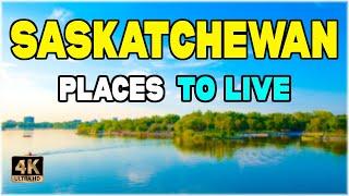 10 Best Places to Live in Saskatchewan (Canada) ᐈ Best Neighborhood 4K ️