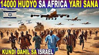 MALUPIT na OPERASYON ng ISRAEL upang ILIGTAS 14,000 AFRICAN na HUDYO mula sa mga REBELDE sa AFRICA