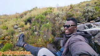 FIRST TIME CLIMBING MOUNT KENYA  CRAZY EXPERIENCE