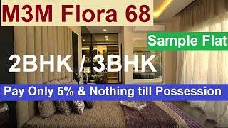 M3M Flora 68 ► Flat in Sector 68 Gurgaon  M3M Sierra  M3M Natura ️ M3M Marina ► M3M ikonic