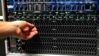 Audio EQ Basics - EQ insert for FOH - Stage Left Audio