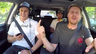 drive.de Trash-Talk-Taxi | Dominik Kahun & Maxi Kastner