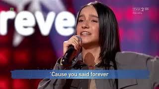 Tatiana Kopala - "Driver's License" (Olivia Rodrigo cover) - Szansa Na Sukces.Junior Eurovision 2024