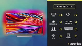 Philips | Android TV LED 4K UHD HDR | 55PUS8503