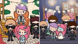 I Was Forcefully Married To A Mafia King ‍ | Toca Life World  | Sad Story  | Toca Boca