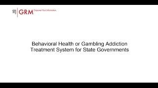 Gambling Addiction Treatment System