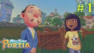 My Time at Portia |Gameplay Walkthrough | [PS4] - Part 1 - Welcome to Portia