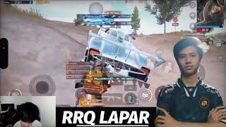 Gameplay RRQ LAPAR  Randomnya GG Parah!! NGECLUTCH  PUBG MOBILE