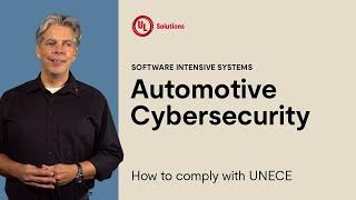 How to comply with UNECE – Automotive Cybersecurity