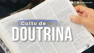 Culto de DOUTRINA | Assembleia de Deus Bayeux-PB - 12/04/2024