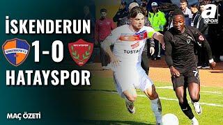 İskenderunspor 1-0 Hatayspoor | MAÇ ÖZETİ | Ziraat Türkiye Kupası 5. Tur Maçı | 19.12.2024